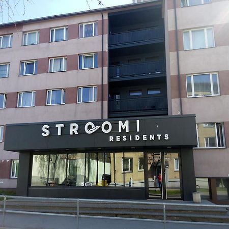 Stroomi Residents Apartments Tallinn Exteriör bild